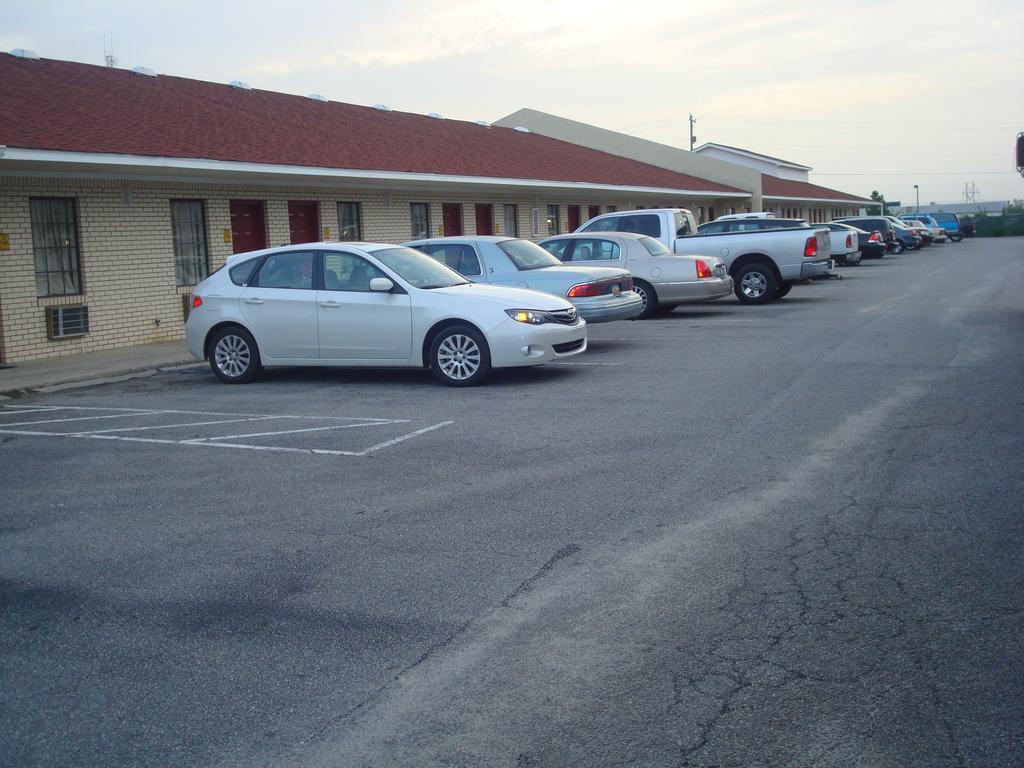 Southern Lodge Orangeburg Exterior foto